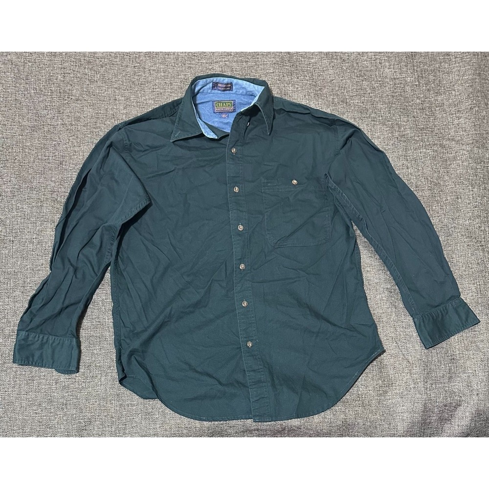 Chaps Ralph Lauren Men's 15 1/2 32-33 Long Sleeve Shirt